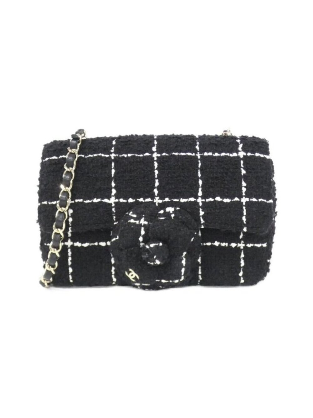 Chanel As4388 Shoulder Wool Bag